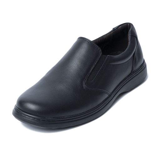 Pantofi din piele naturala 1056 Negru-Pantofi barbati-Pantofi barbati