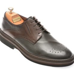 Pantofi eleganti LE COLONEL maro