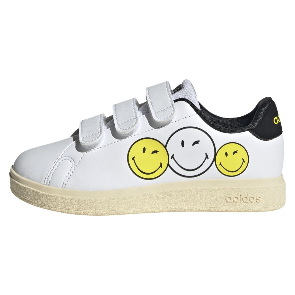 Pantofi sport ADIDAS pentru copii ADVANTAGE SMILEY CF C - IH6251-Incaltaminte-Pantofi sport