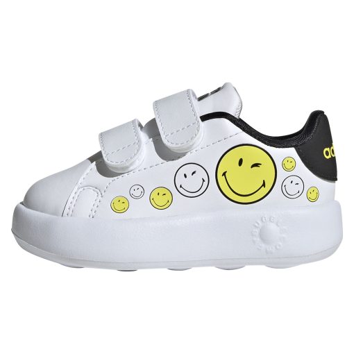 Pantofi sport ADIDAS pentru copii ADVANTAGE SMILEY CF I - IH6257-Incaltaminte-Pantofi sport