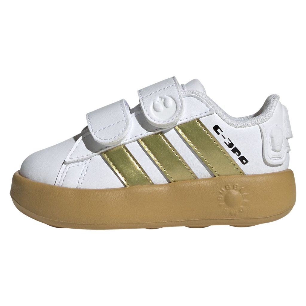 Pantofi sport ADIDAS pentru copii DROIDS GRAND COURT CF I - IH1138-Incaltaminte-Pantofi sport