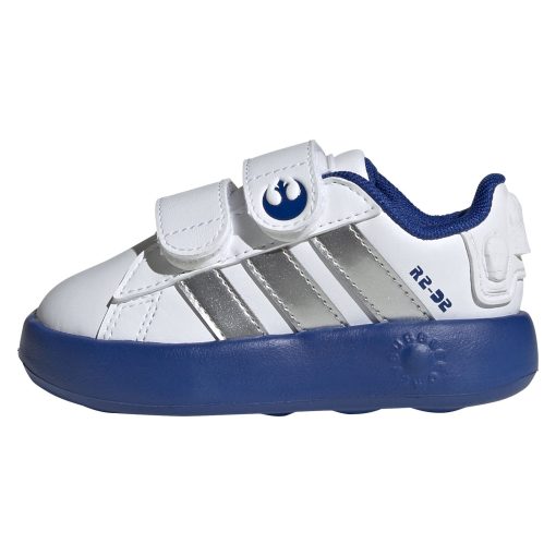 Pantofi sport ADIDAS pentru copii DROIDS GRAND COURT CF I - IH1139-Incaltaminte-Pantofi sport