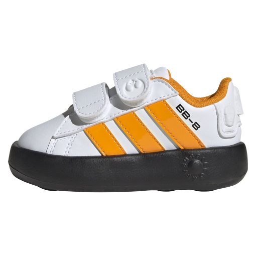 Pantofi sport ADIDAS pentru copii DROIDS GRAND COURT CF I - IH1140-Incaltaminte-Pantofi sport