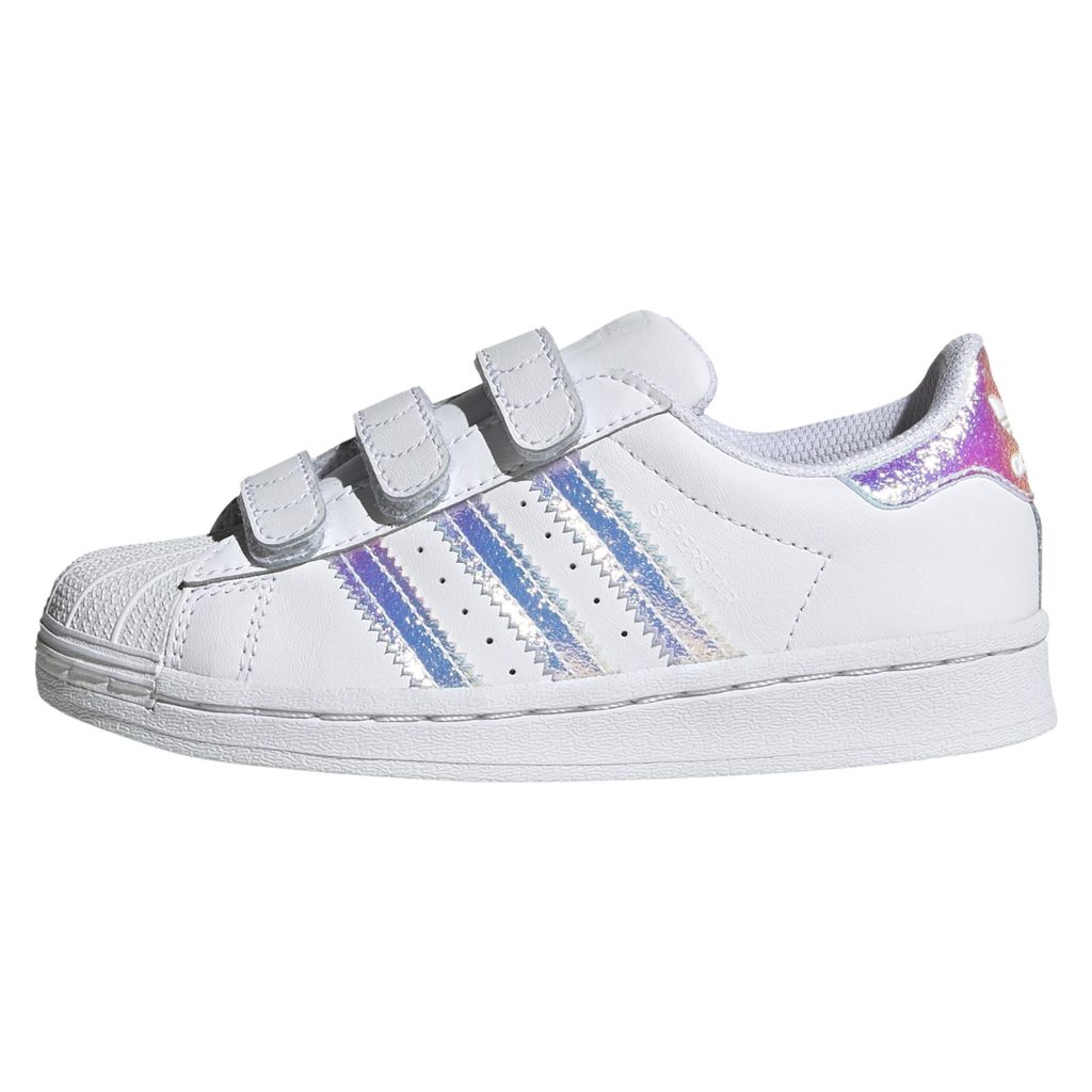 Pantofi sport ADIDAS pentru copii SUPERSTAR CF C - FV3655-Incaltaminte-Pantofi sport