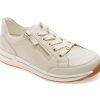 Pantofi sport ARA albi