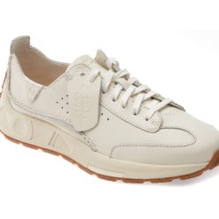 Pantofi sport CLARKS albi