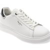 Pantofi sport PEPE JEANS albi