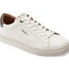 Pantofi sport PEPE JEANS albi