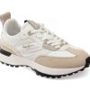 Pantofi sport PEPE JEANS albi