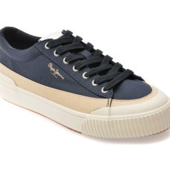 Pantofi sport PEPE JEANS bleumarin