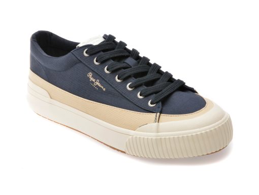 Pantofi sport PEPE JEANS bleumarin