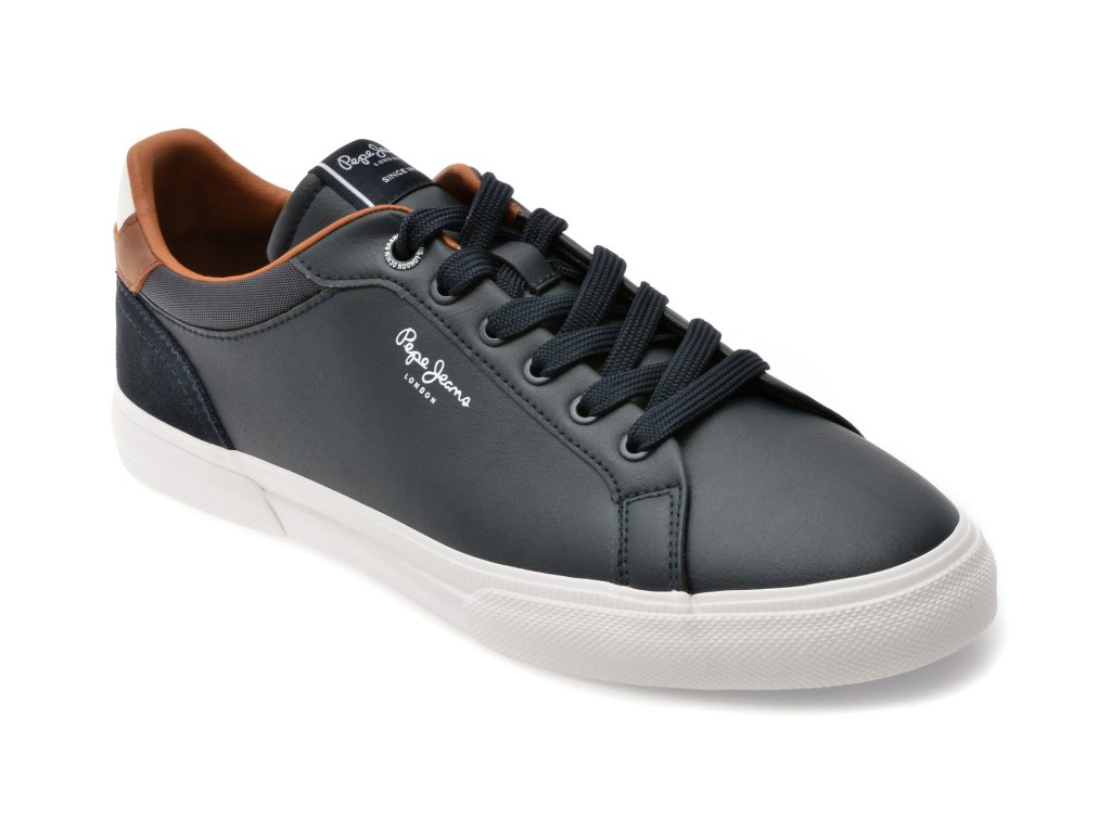 Pantofi sport PEPE JEANS bleumarin