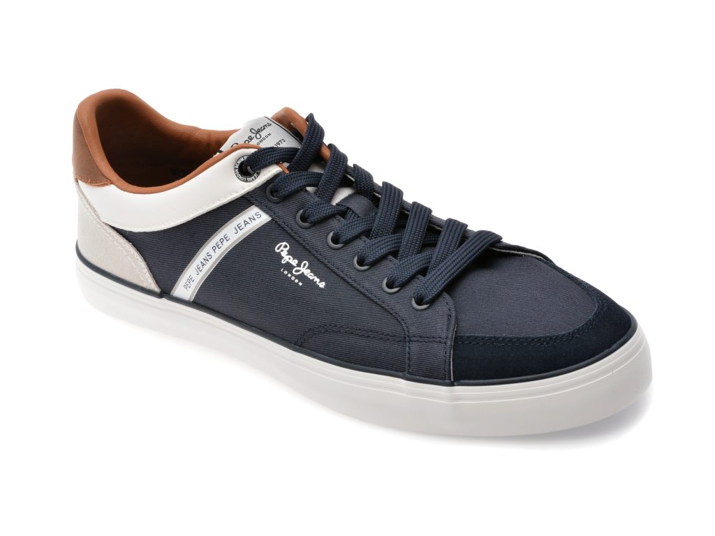 Pantofi sport PEPE JEANS bleumarin