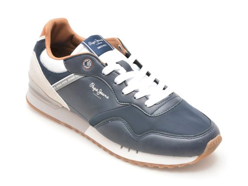 Pantofi sport PEPE JEANS bleumarin