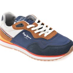 Pantofi sport PEPE JEANS bleumarin