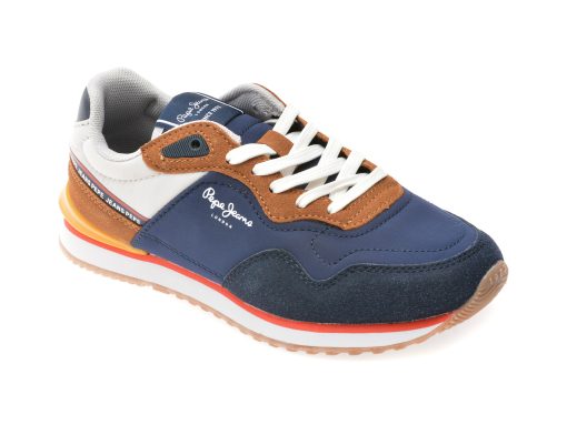 Pantofi sport PEPE JEANS bleumarin