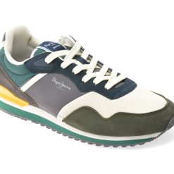 Pantofi sport PEPE JEANS kaki
