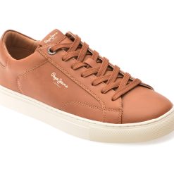Pantofi sport PEPE JEANS maro