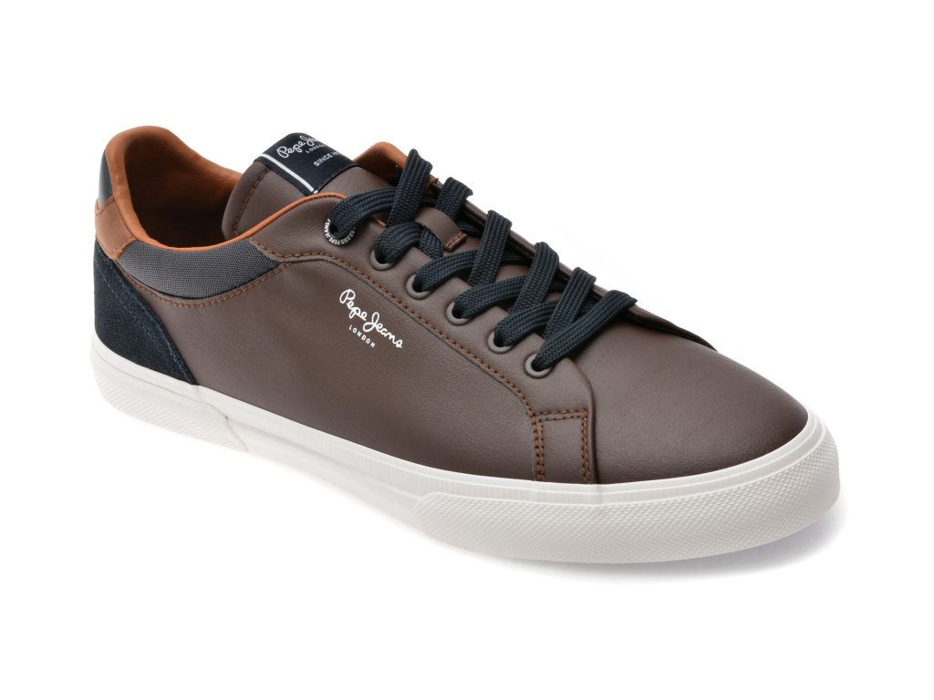 Pantofi sport PEPE JEANS maro