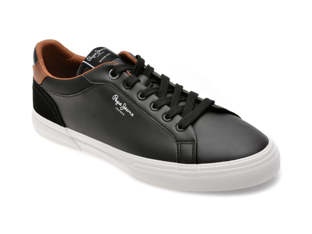 Pantofi sport PEPE JEANS negri