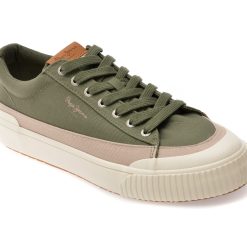 Pantofi sport PEPE JEANS verzi