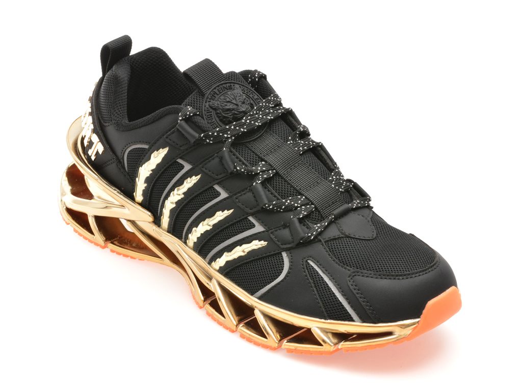 Pantofi sport PLEIN SPORT negri