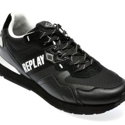 Pantofi sport REPLAY negri