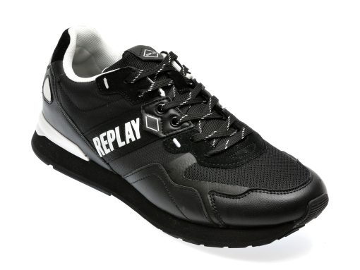 Pantofi sport REPLAY negri