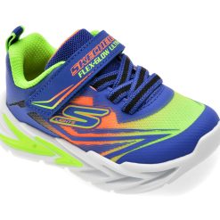 Pantofi sport SKECHERS albastri