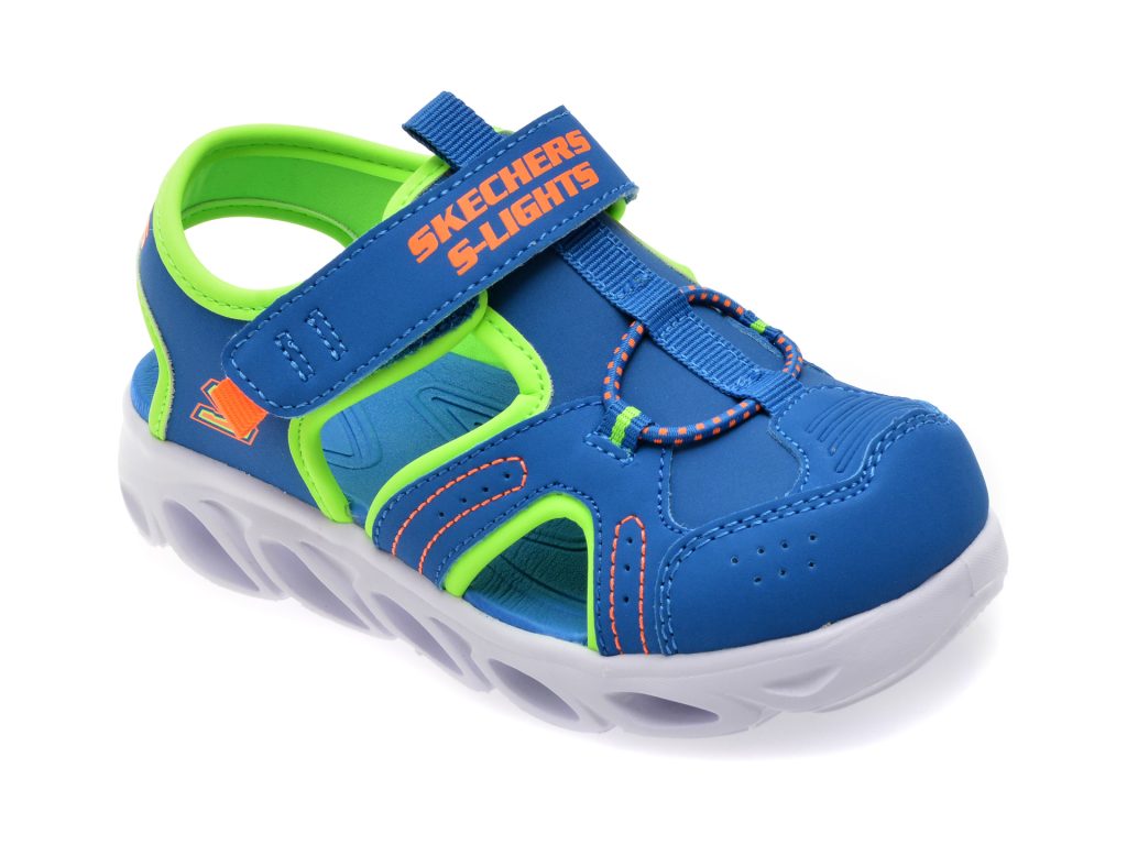 Pantofi sport SKECHERS albastri