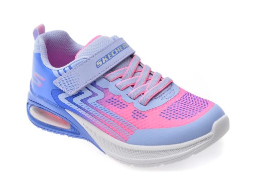 Pantofi sport SKECHERS albastri