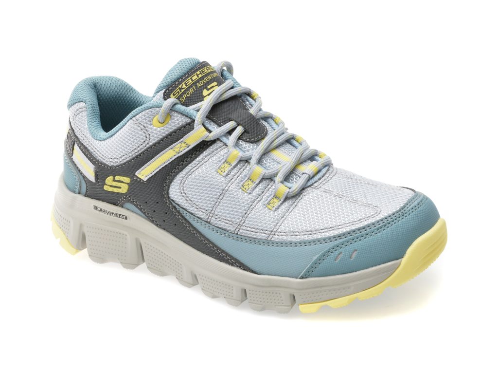 Pantofi sport SKECHERS albastri