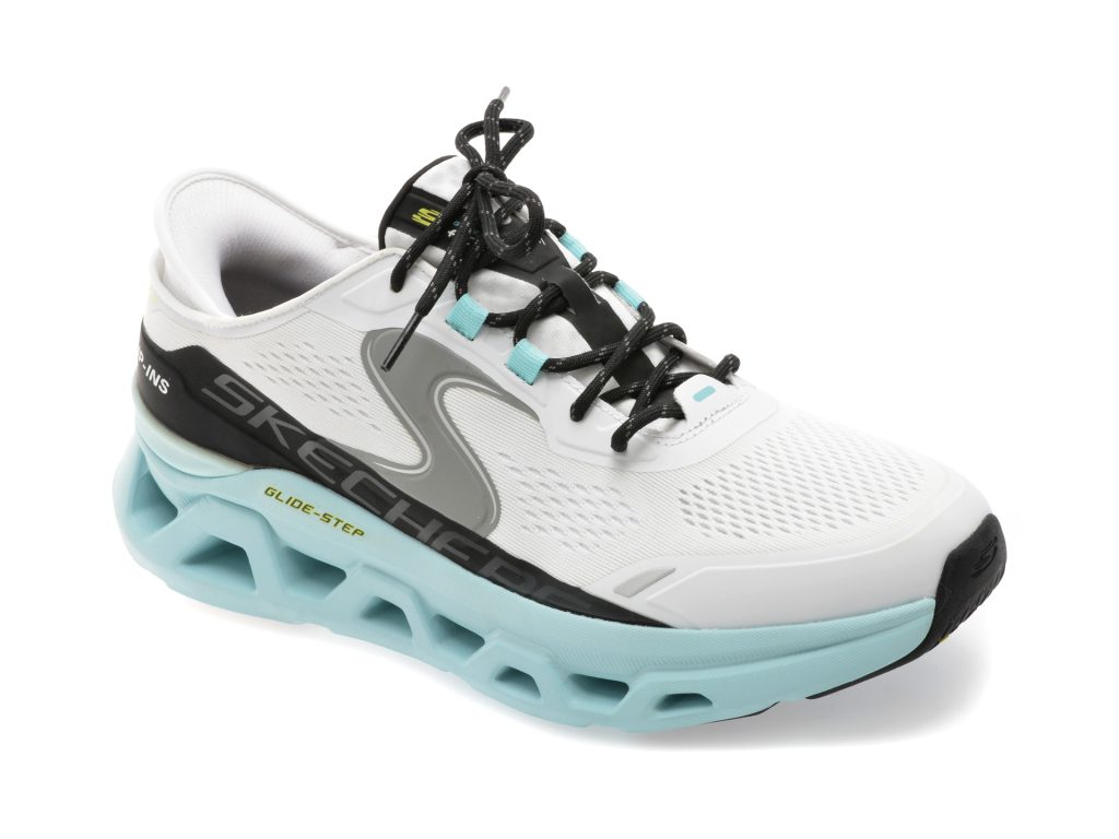 Pantofi sport SKECHERS albi