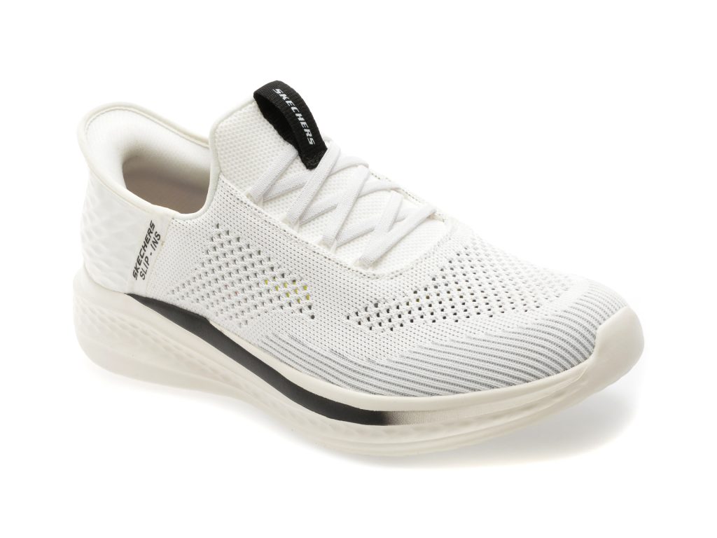 Pantofi sport SKECHERS albi