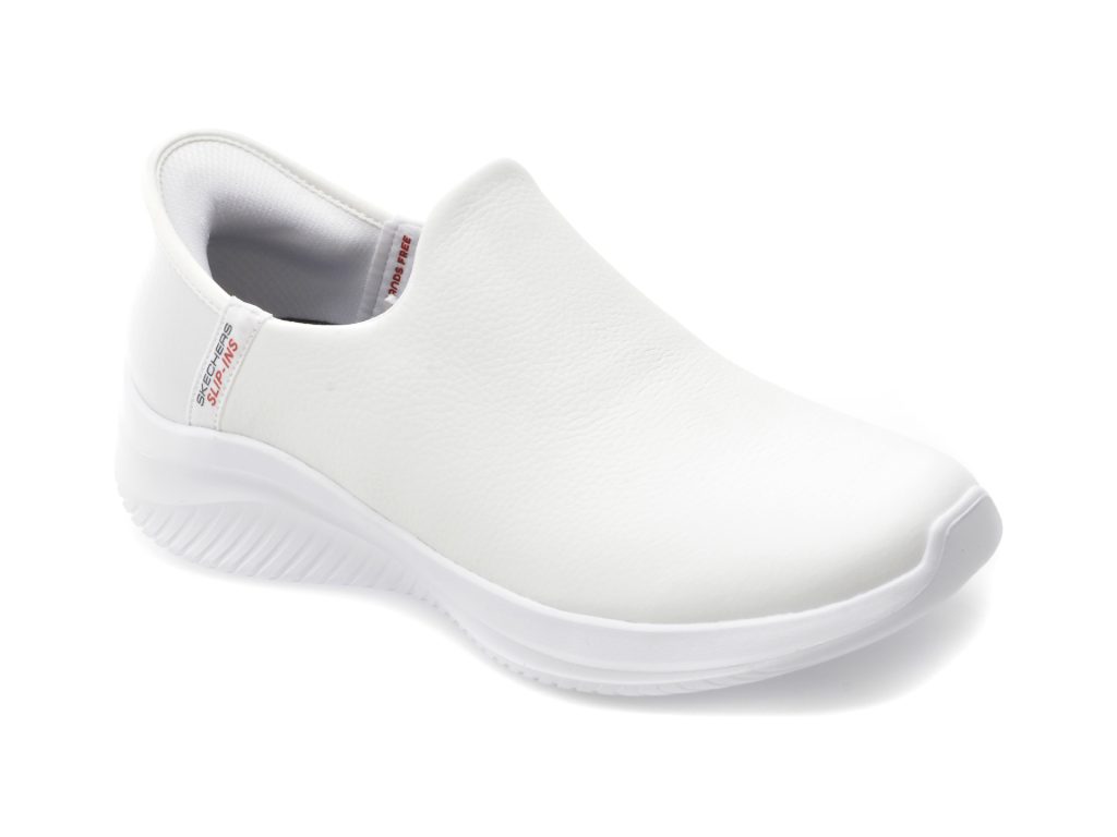 Pantofi sport SKECHERS albi