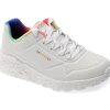 Pantofi sport SKECHERS albi