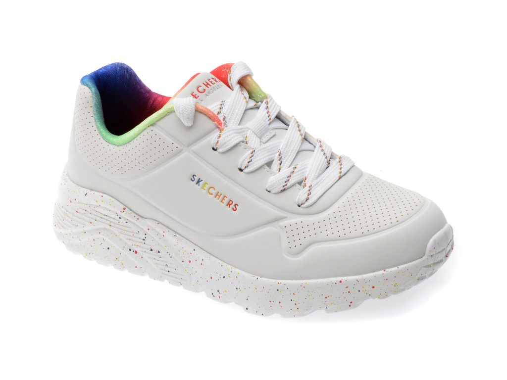 Pantofi sport SKECHERS albi