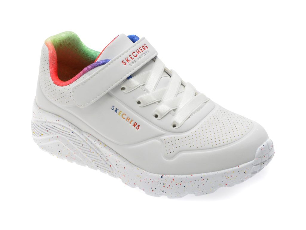 Pantofi sport SKECHERS albi