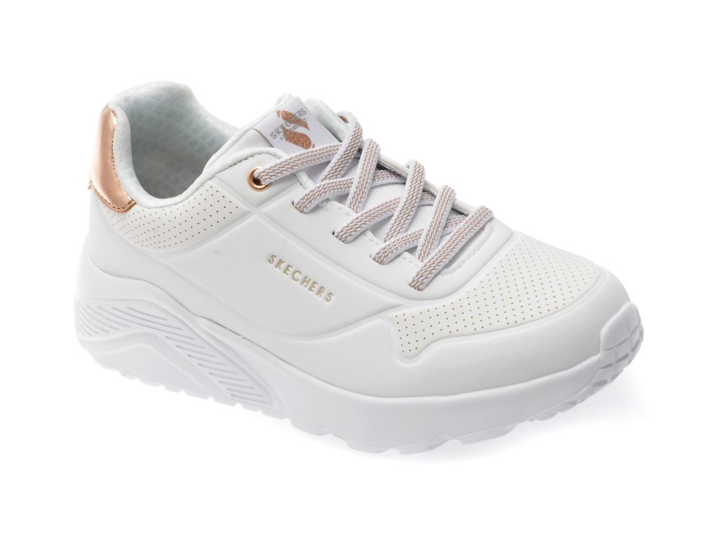 Pantofi sport SKECHERS albi