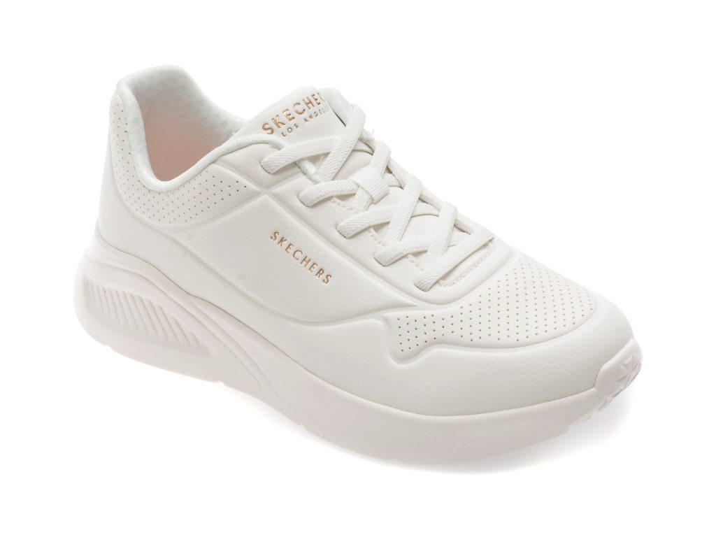 Pantofi sport SKECHERS albi