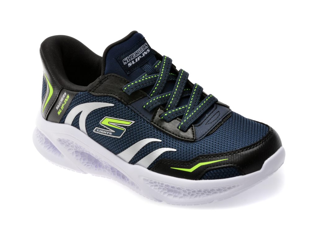 Pantofi sport SKECHERS bleumarin