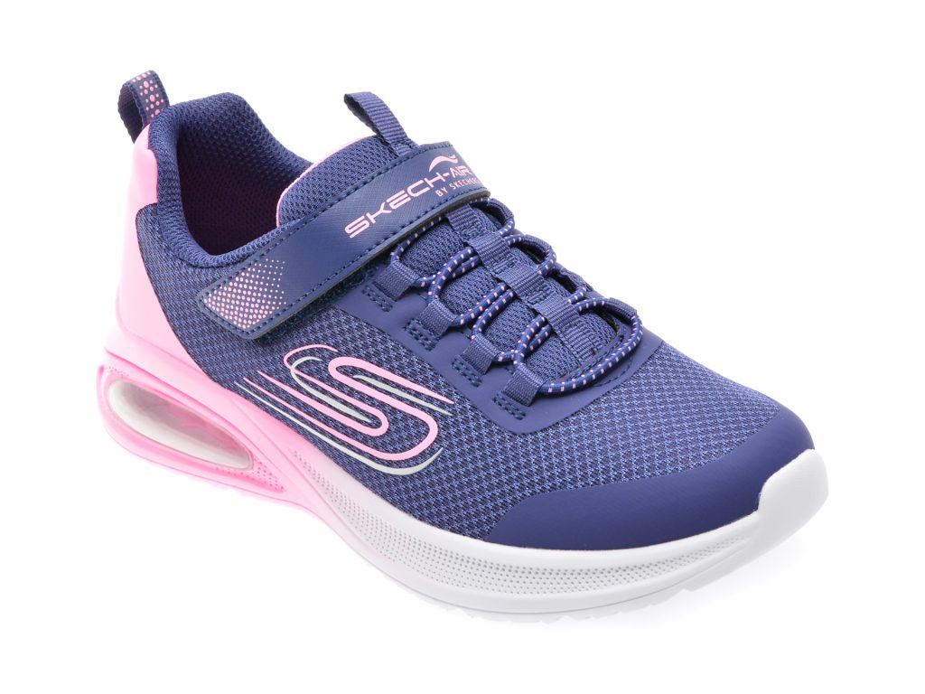 Pantofi sport SKECHERS bleumarin