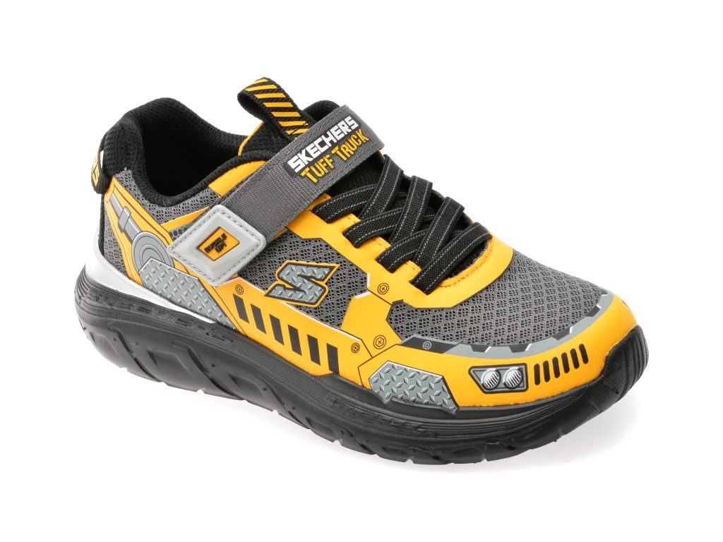 Pantofi sport SKECHERS galbeni