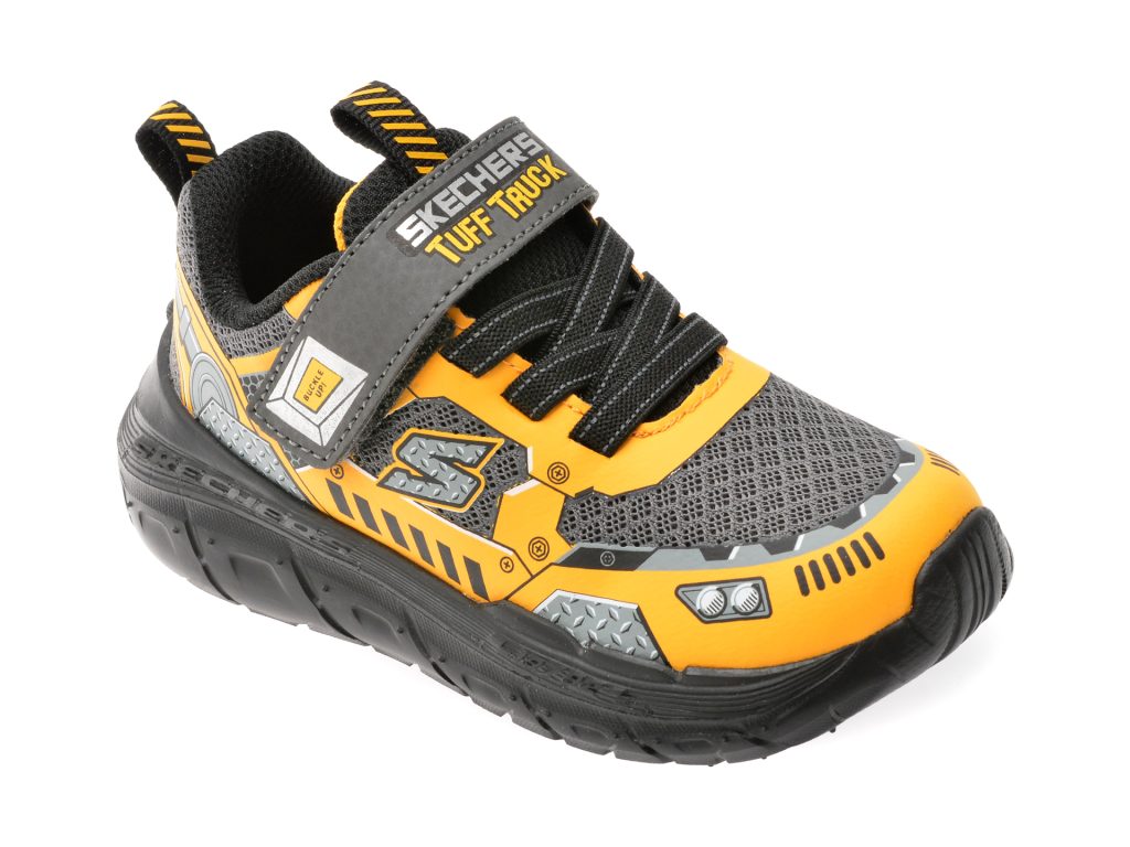 Pantofi sport SKECHERS galbeni