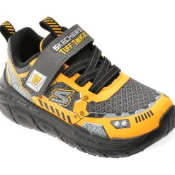 Pantofi sport SKECHERS galbeni