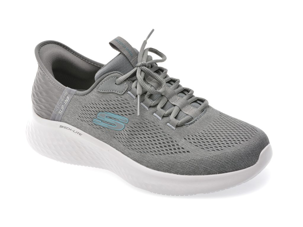 Pantofi sport SKECHERS gri