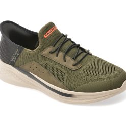 Pantofi sport SKECHERS kaki