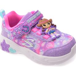 Pantofi sport SKECHERS mov