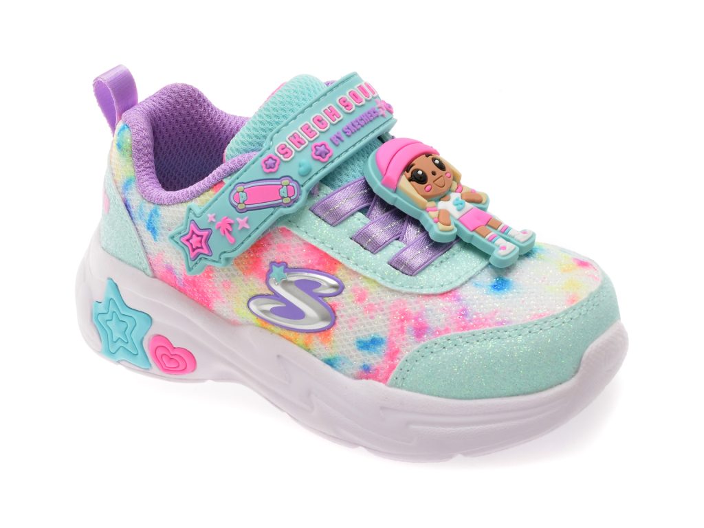 Pantofi sport SKECHERS multicolor