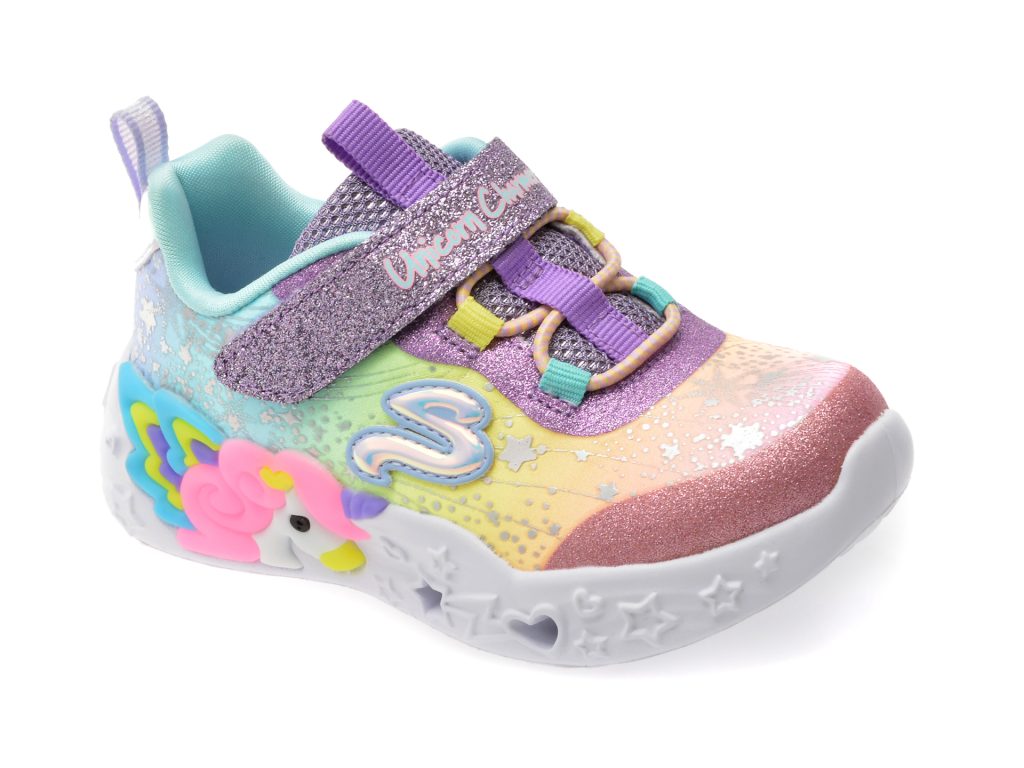 Pantofi sport SKECHERS multicolor